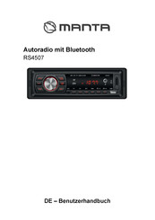 Manta RS4507 Benutzerhandbuch