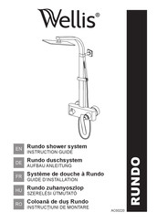 Wellis RUNDO ACS0220 Aufbauanleitung