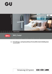 G-U BKS|hotel Benutzerhandbuch