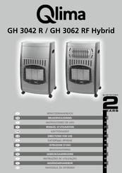 Qlima GH 3062 RF Hybrid Benutzerhandbuch