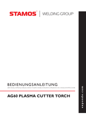 Stamos AG60 Bedienungsanleitung