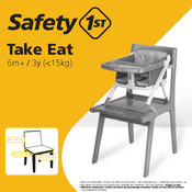 Safety 1st Take Eat Bedienungsanleitung