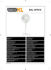 Basic XL BXL-SFN16 Anleitung