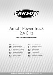 Carson Amphi Power Truck 2.4 GHz Betriebsanleitung