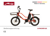 Metz E-PACKR 8.E Bedienungsanleitung