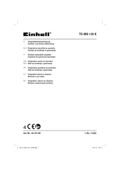 EINHELL 44.191.69 Originalbetriebsanleitung