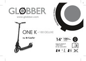 KLeefer GLOBBER ONE K 180 DELUXE Benutzerhandbuch