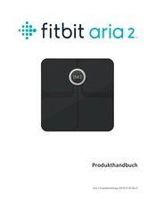 Fitbit Aria 2 Produkthandbuch