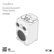 nedis SPPT800BK Kurzanleitung