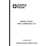 Swiss Peak P329.351 Bedienungsanleitung