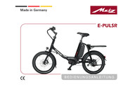Metz E-PULSR Bedienungsanleitung