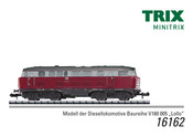 Trix MINITRIX V160 005 Lollo Serie Bedienungsanleitung