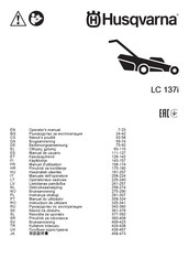 Husqvarna LC 137i Bedienungsanweisung
