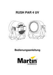 Harman Martin RUSH PAR 4 UV Bedienungsanleitung