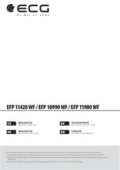 ECG EFP 11420 WF Bedienungsanleitung