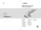 Bosch GWX 9-125 S Professional Originalbetriebsanleitung