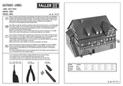 Faller LINDE Montageanleitung