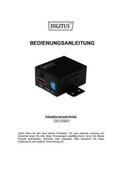 Digitus DS-55901 Bedienungsanleitung