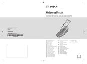 Bosch UniversalRotak 36-670 Originalbetriebsanleitung