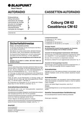 Blaupunkt Coburg CM 62 Einbauanleitung