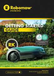 Robomow RK2000 Pro Bedienungsanleitung