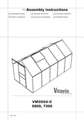 Vitavia VM0004-C 7300 Montageanleitung