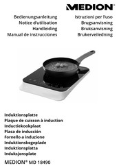 Medion MD 18490 Bedienungsanleitung