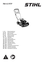 Stihl RM 4.0 RTP Gebrauchsanleitung