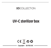 XD COLLECTION XD P301.10 Serie Bedienungsanleitung