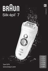 Braun Silk-epil 7 7-537 Bedienungsanleitung