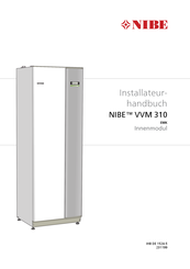Nibe VVM 310 Installateurhandbuch