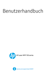 HP Laser MFP 130 serie Benutzerhandbuch