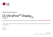 LG UltraFine 27MD5KL Benutzerhandbuch
