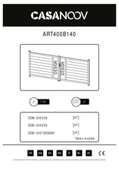 Casanoov COM-000239 Montageanleitung