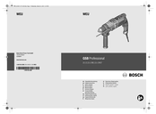 Bosch gsb 21-2 rct Professional Originalbetriebsanleitung