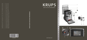 Krups EA875 INTUITION PREFERENCE Bedienungsanleitung