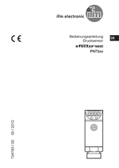 IFM Electronic Efector500 PN73 Serie Bedienungsanleitung