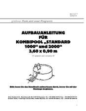 grabner STANDARD 1000 Aufbauanleitung