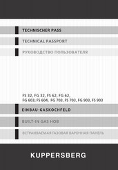 Kuppersberg FS 703 Technischer Pass