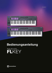 Novation FLkey 61 Bedienungsanleitung