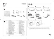 LG OLED55 Serie Sicherheitshinweise Und Referenzen