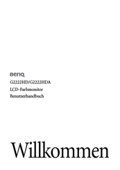 BenQ G2222HD Benutzerhandbuch