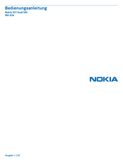 Nokia RM-839 Bedienungsanleitung