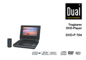 Dual DVD-P 704 Bedienungsanleitung