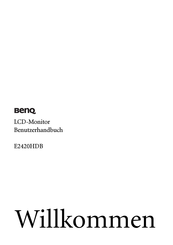 BenQ E2420HDB Benutzerhandbuch