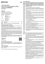 Conrad Seagate ST12000NM0007 Bedienungsanleitung