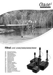 Oase Filtral UVC 1500 Gebrauchsanleitung