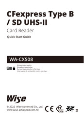 Wise WA-CXS08 Kurzanleitung