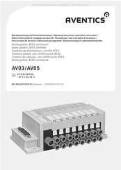 Aventics AV03 Betriebsanleitung