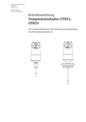 Endress+Hauser OTR35 Betriebsanleitung